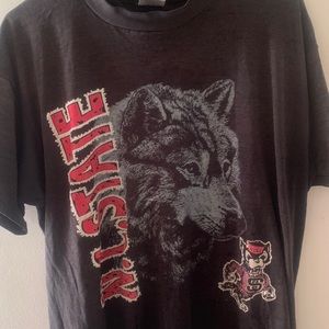 Vintage NC State shirt